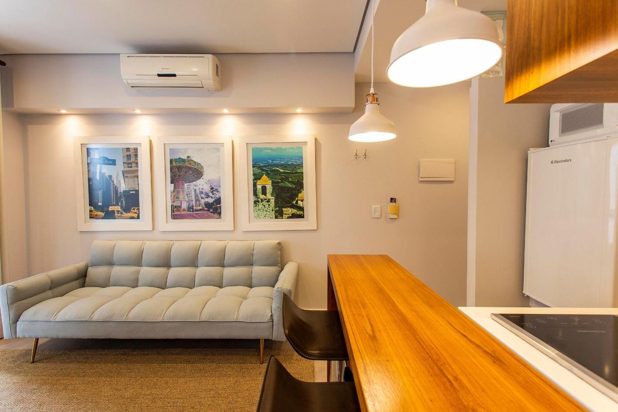 Appartement Jeronimo Da Veiga à São Paulo Extérieur photo