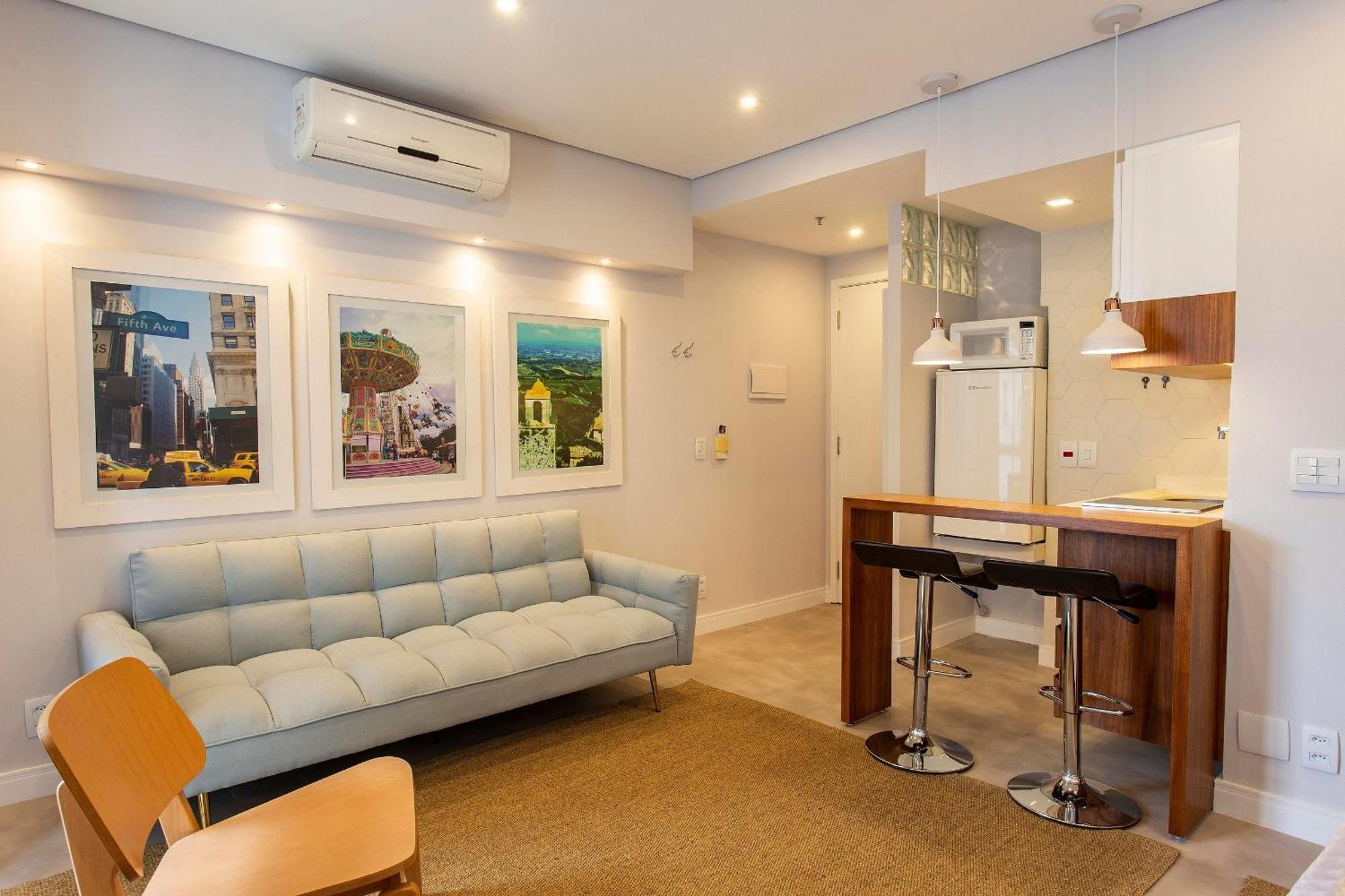 Appartement Jeronimo Da Veiga à São Paulo Extérieur photo
