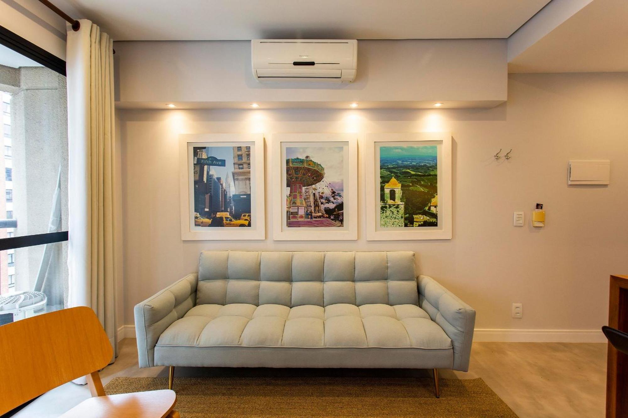 Appartement Jeronimo Da Veiga à São Paulo Extérieur photo