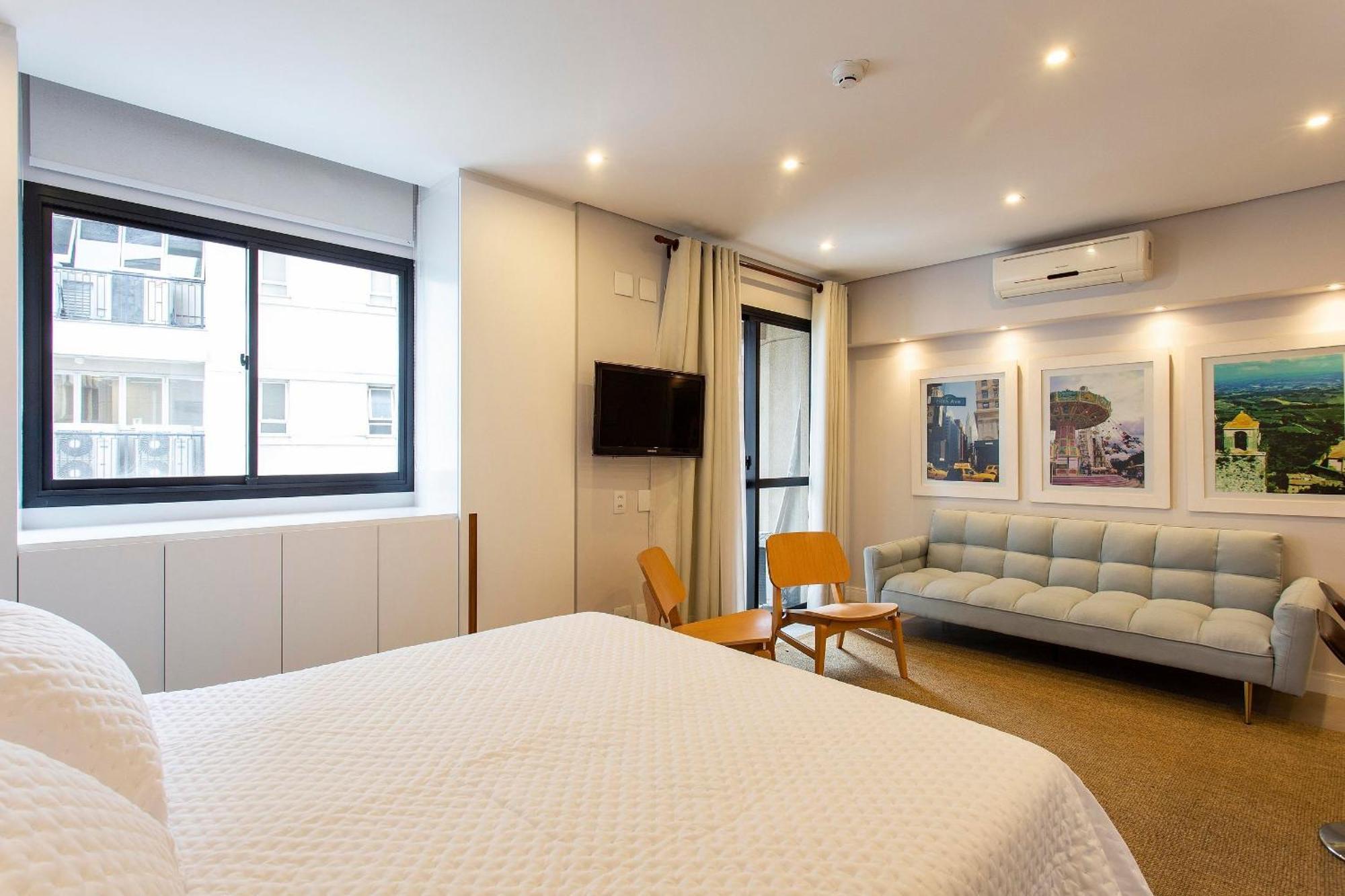 Appartement Jeronimo Da Veiga à São Paulo Extérieur photo