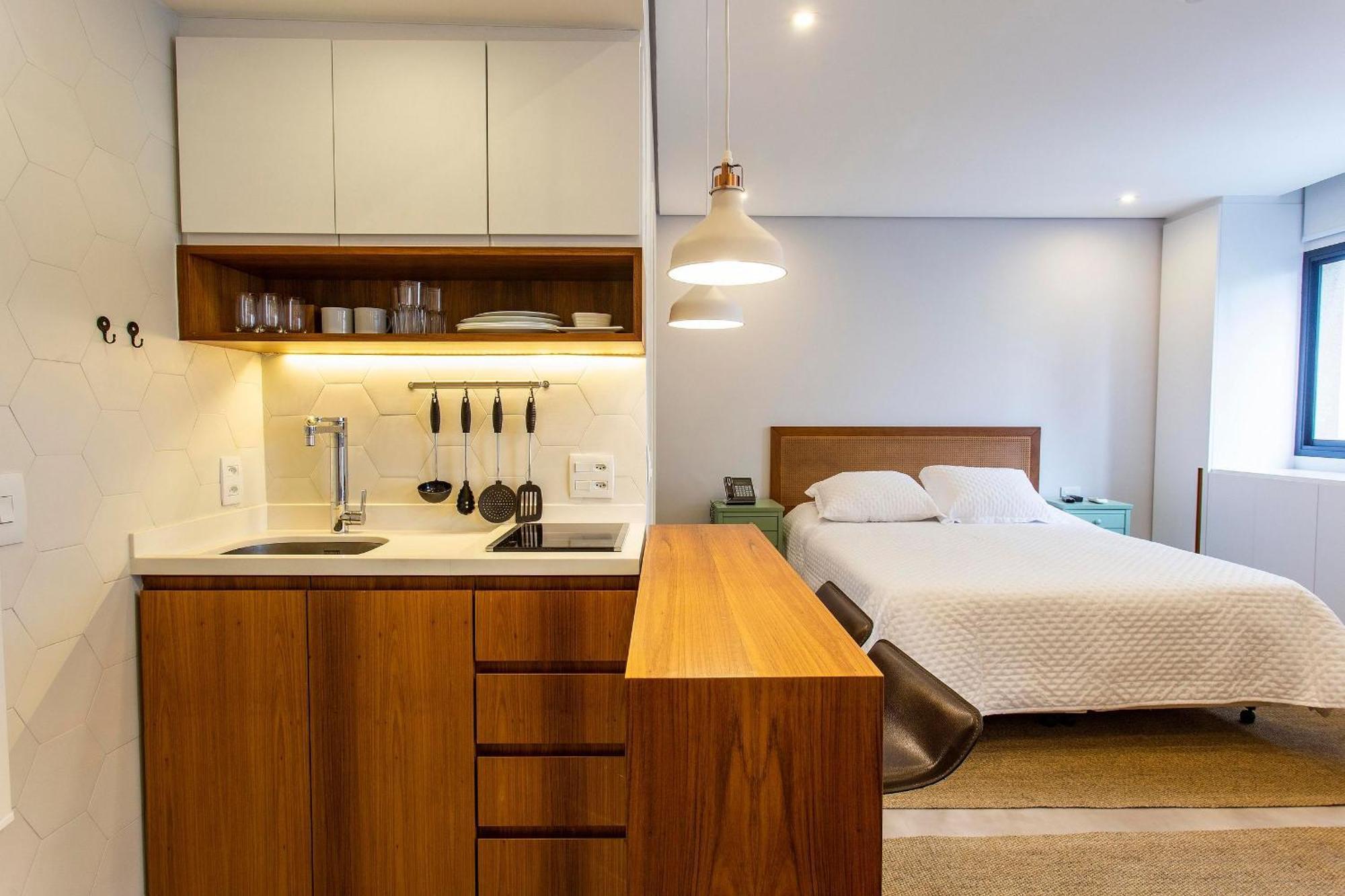 Appartement Jeronimo Da Veiga à São Paulo Extérieur photo