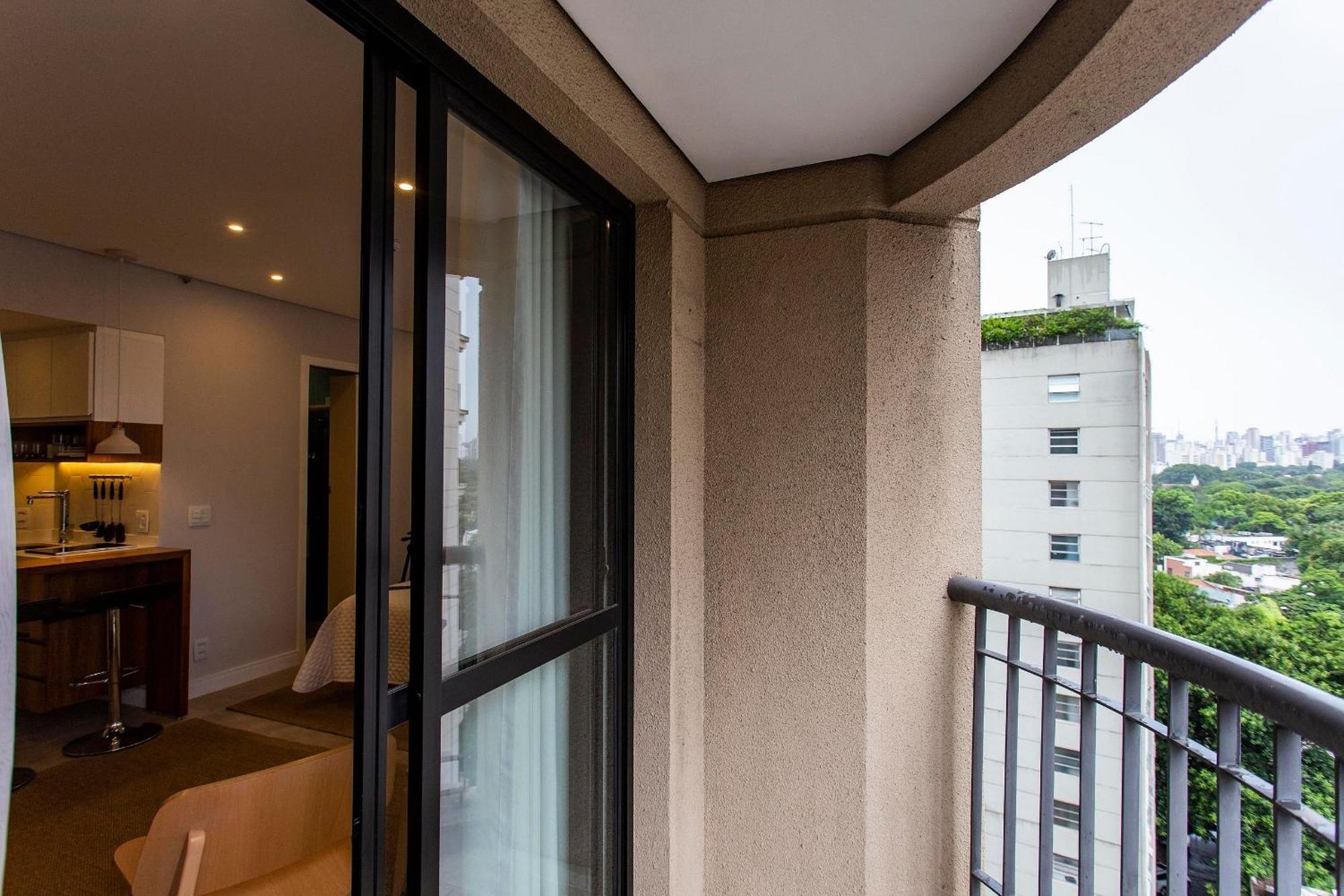 Appartement Jeronimo Da Veiga à São Paulo Extérieur photo