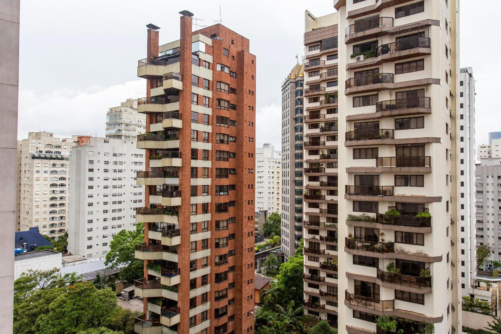Appartement Jeronimo Da Veiga à São Paulo Extérieur photo