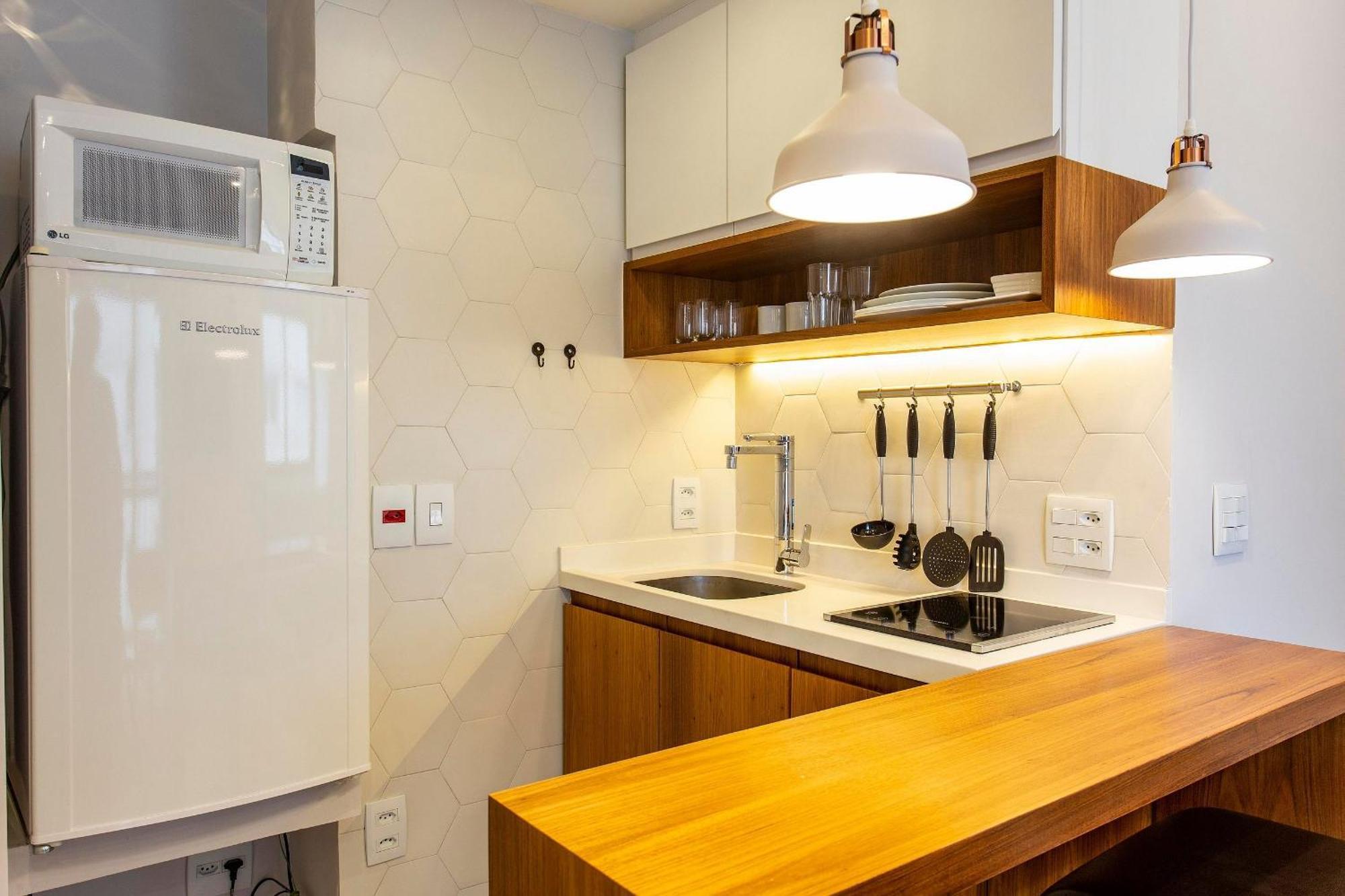 Appartement Jeronimo Da Veiga à São Paulo Extérieur photo