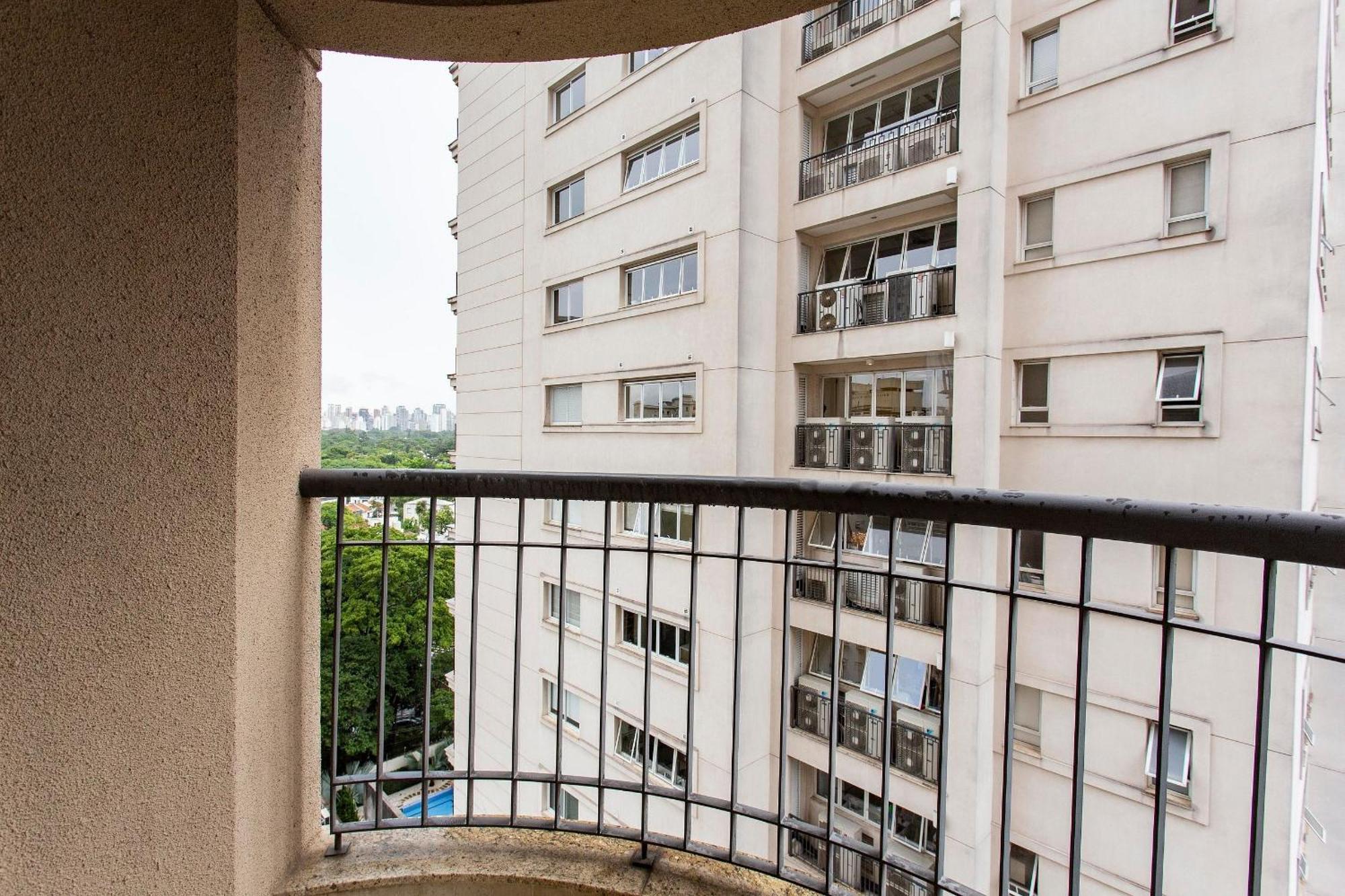 Appartement Jeronimo Da Veiga à São Paulo Extérieur photo