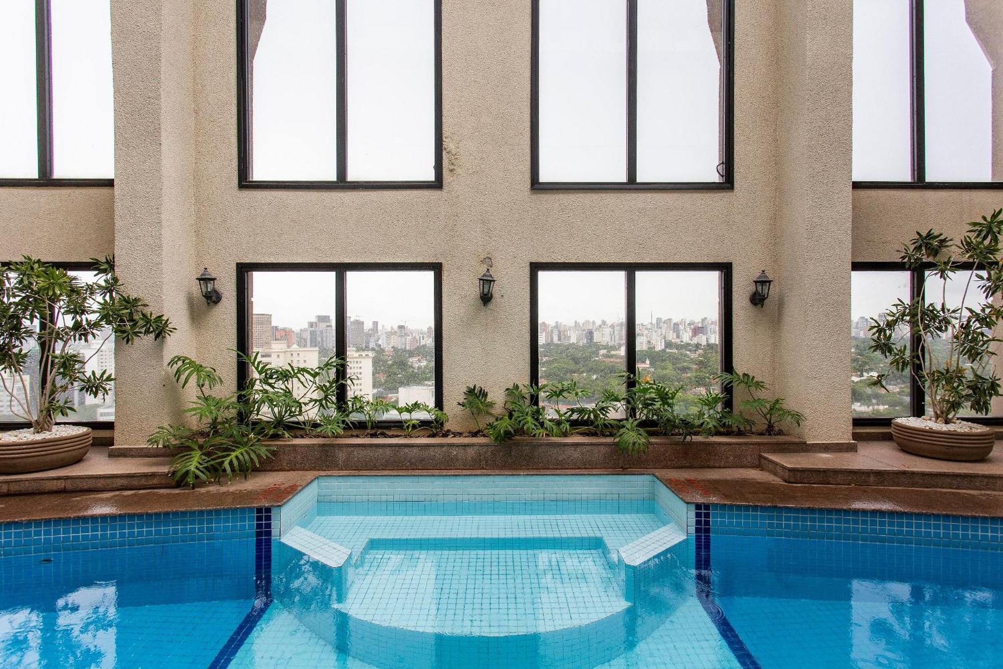 Appartement Jeronimo Da Veiga à São Paulo Extérieur photo