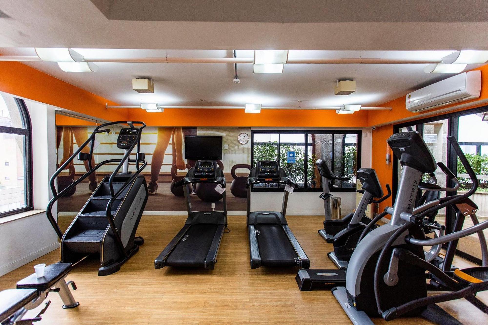 Appartement Jeronimo Da Veiga à São Paulo Extérieur photo