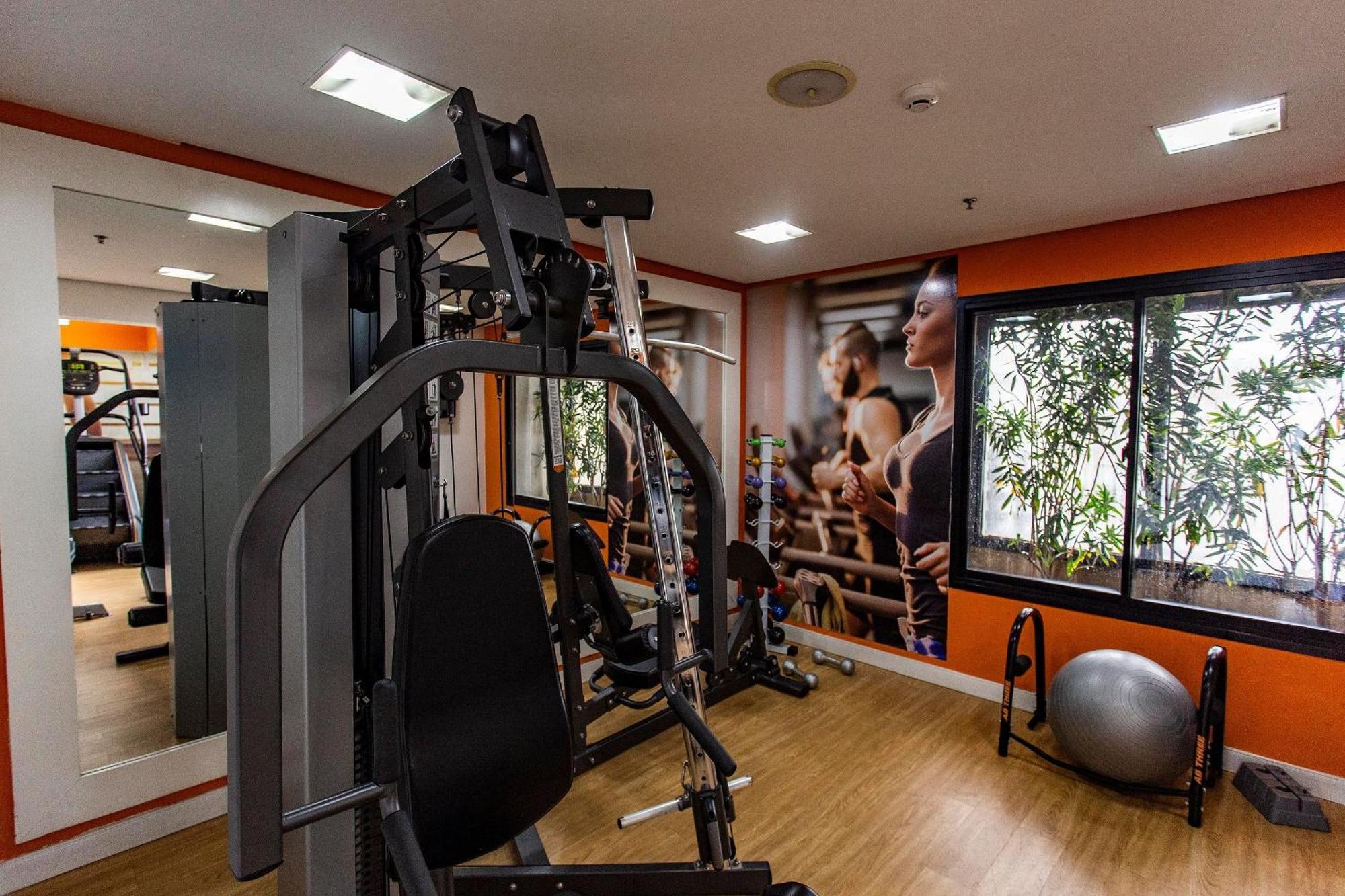Appartement Jeronimo Da Veiga à São Paulo Extérieur photo